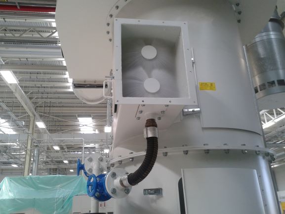 文丘里湿式除尘器