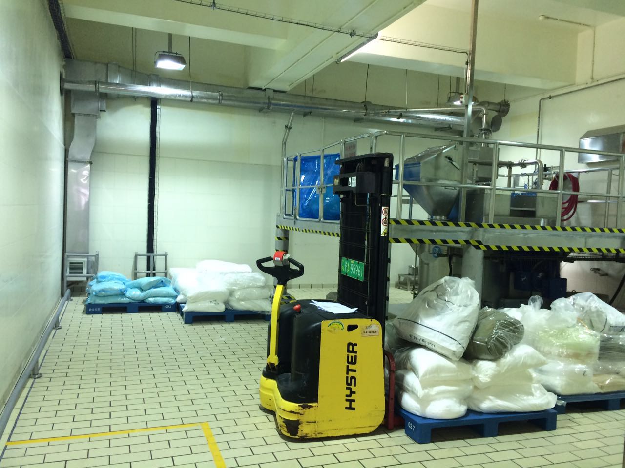 食品投料粉尘治理