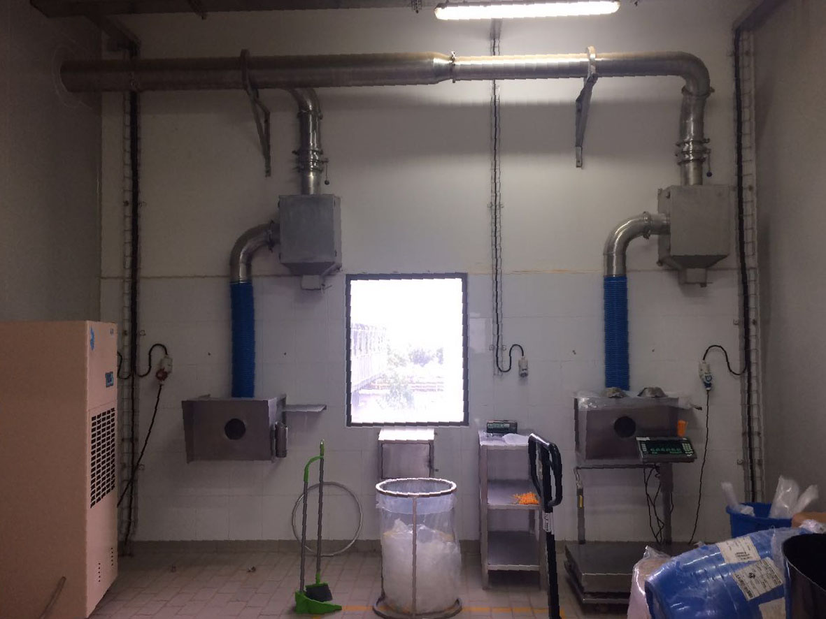 食品投料粉尘治理