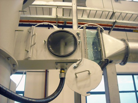 文丘里湿式除尘器