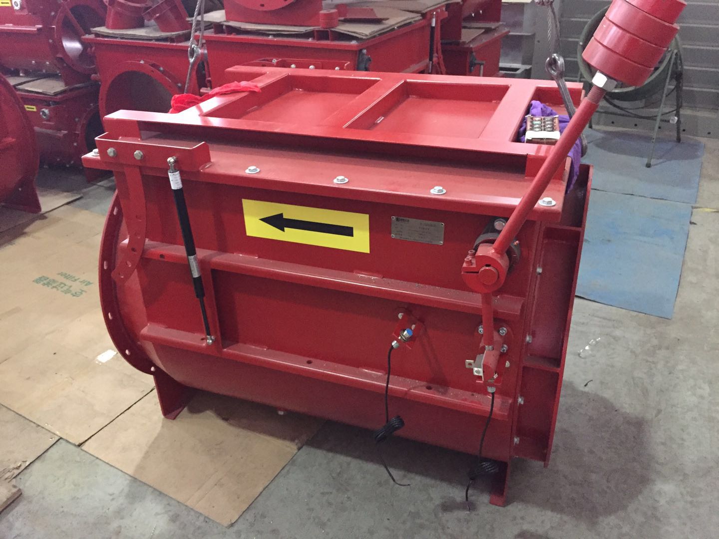 防爆湿式除尘器