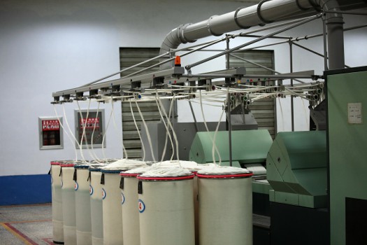 纺织纤维粉尘治理