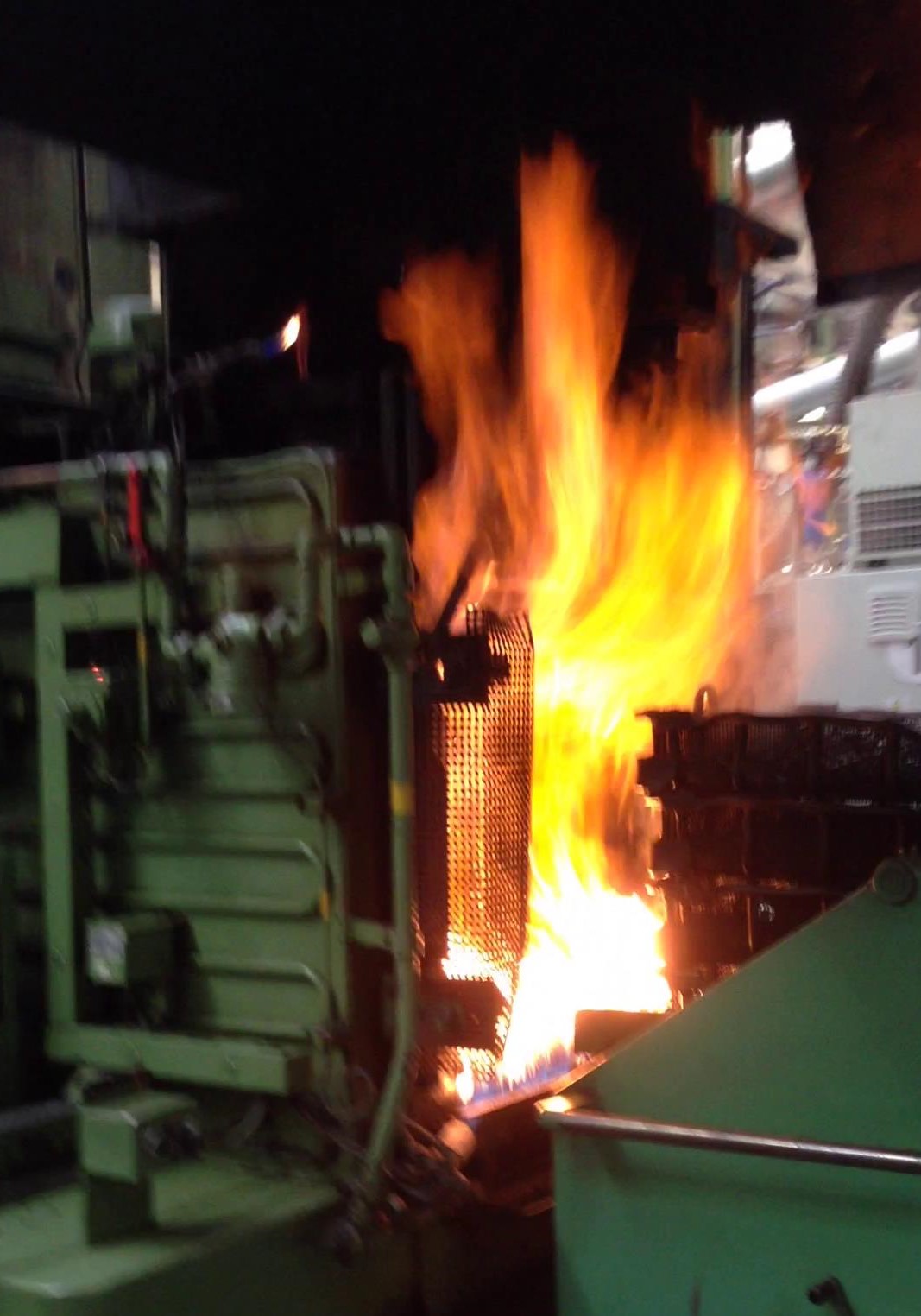 热处理油烟废气治理