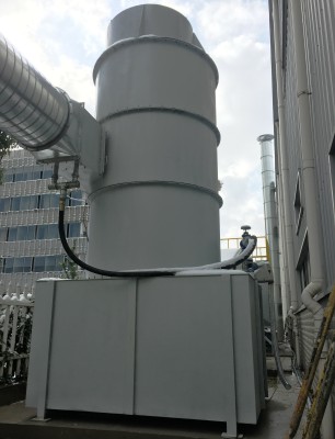 文丘里湿式除尘器