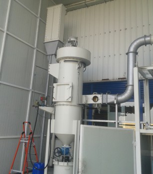 文丘里湿式除尘器