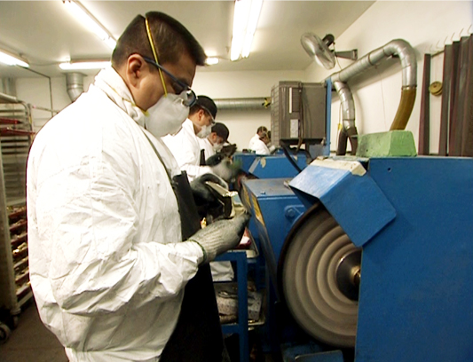 铝镁打磨粉尘治理