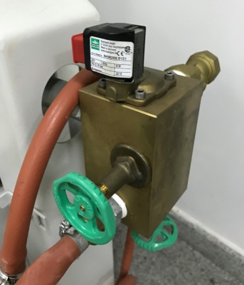 旋风水膜除尘器