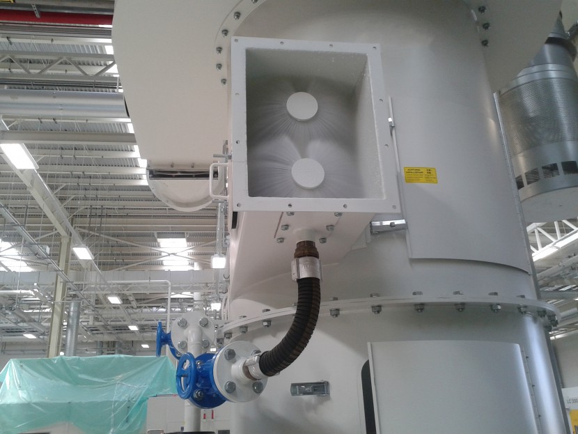 文丘里湿式除尘器