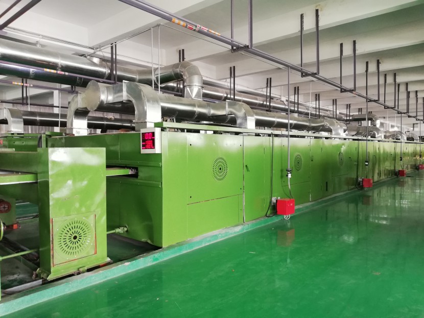 定型机油烟废气治理