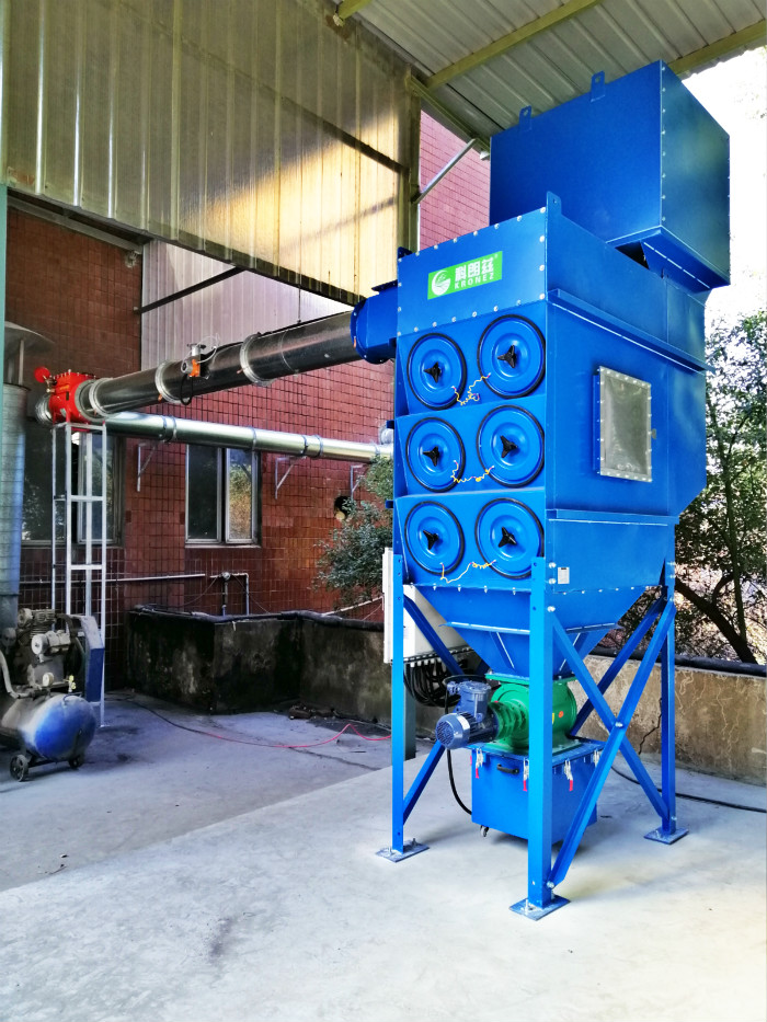 防爆滤筒除尘器